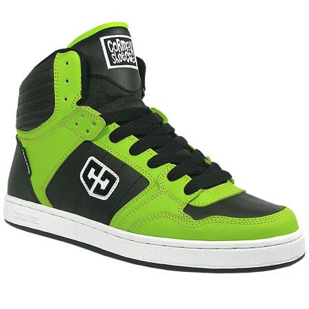 Buty Cormax Qest Hi (blk/grn)
