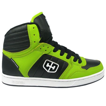 Buty Cormax Qest Hi (blk/grn)