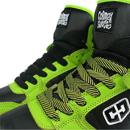 Buty Cormax Qest Hi (blk/grn)