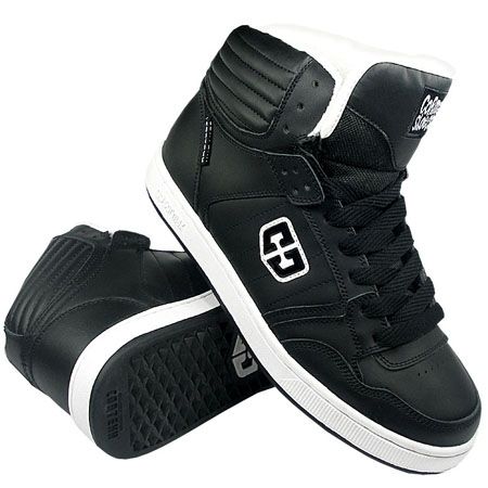 Buty Cormax Qest Hi (blk/wht)