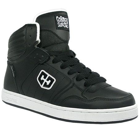 Buty Cormax Qest Hi (blk/wht)