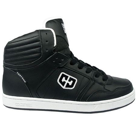 Buty Cormax Qest Hi (blk/wht)