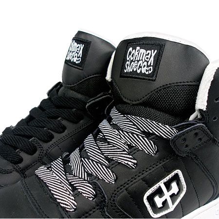 Buty Cormax Qest Hi (blk/wht)