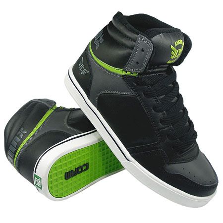Buty Cormax Feit Hi (blk/grn)