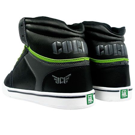 Buty Cormax Feit Hi (blk/grn)