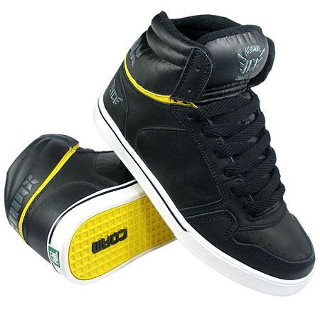 Buty Cormax Feit Hi (blk/yel)
