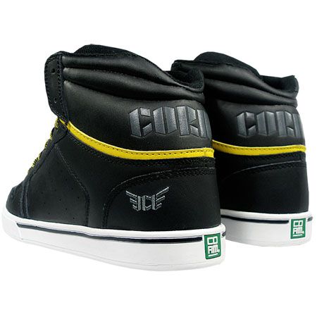 Buty Cormax Feit Hi (blk/yel)