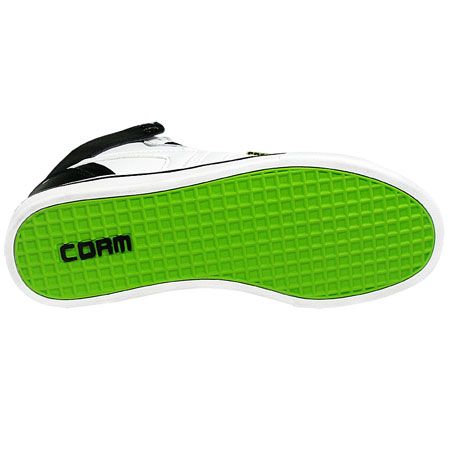 Buty Cormax Reel Hi (wht/blk)