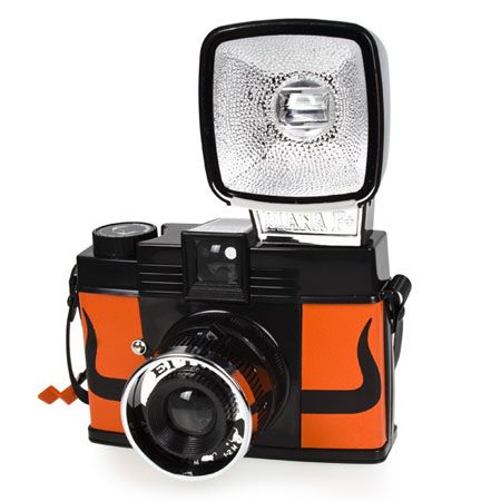 Aparat fotograficzny Lomography Diana F + El Toro