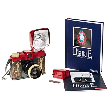 Aparat fotograficzny Lomography Diana F + Take My Heart