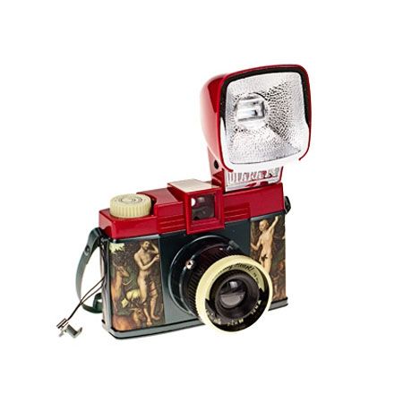 Aparat fotograficzny Lomography Diana F + Take My Heart