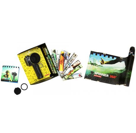 Aparat fotograficzny Lomography Spinner 360 Camera