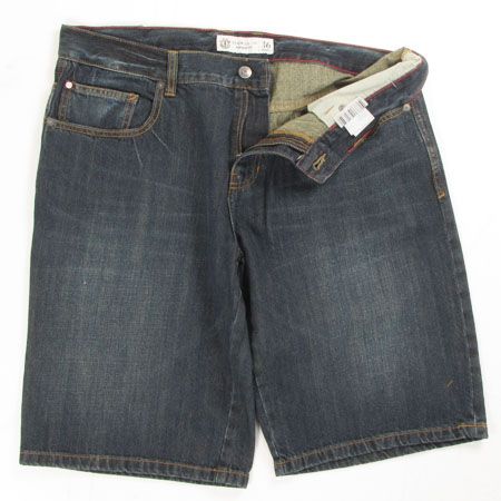 Szorty Element Continental Wk (haze wash)