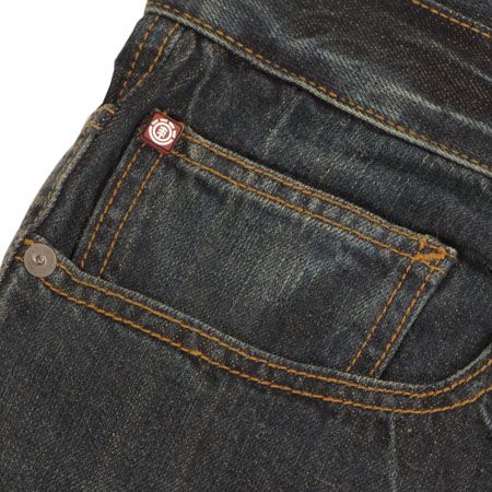 Szorty Element Continental Wk (haze wash)