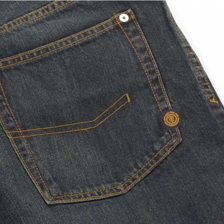Szorty Element Continental Wk (haze wash)