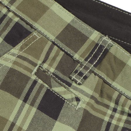 Szorty Element Plaid Tasia (green tea)