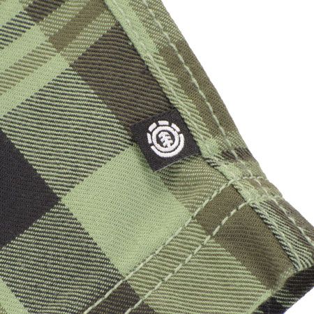 Szorty Element Plaid Tasia (green tea)