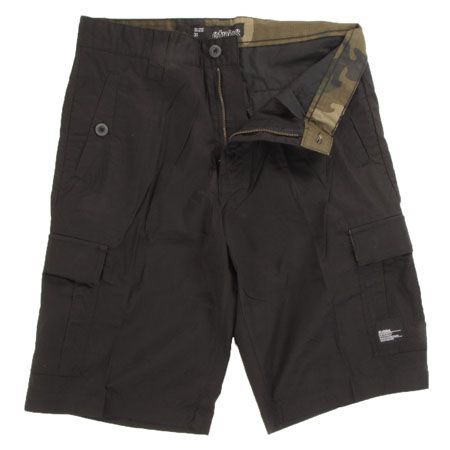 Szorty Etnies All Day Cargo (black)