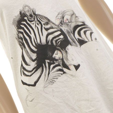 Koszulka Element Zebra Wmn (coco) 