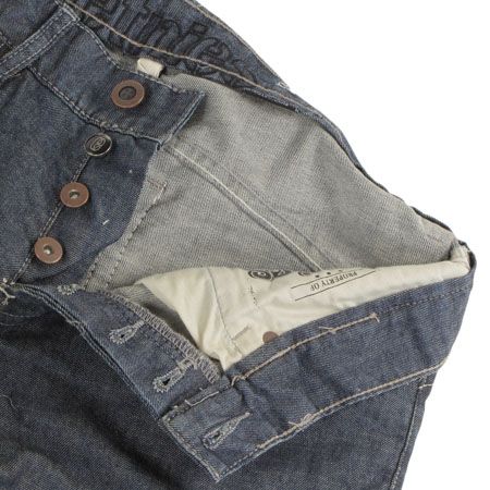 Spodnie Etnies Straight Fit (light raw)
