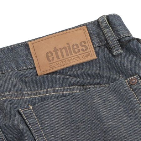 Spodnie Etnies Straight Fit (light raw)
