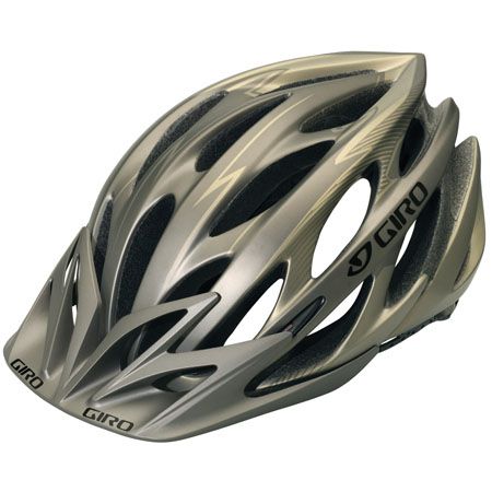 Męski Kask ochronny Giro Athlon (mat brown/gold)