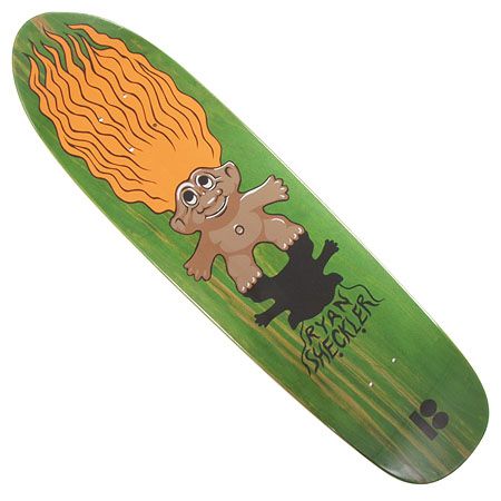 Deck Plan B Sheckler Troll Cruiser 8.125''