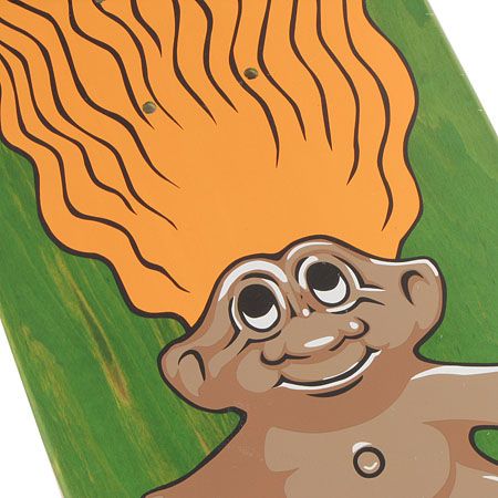 Deck Plan B Sheckler Troll Cruiser 8.125''