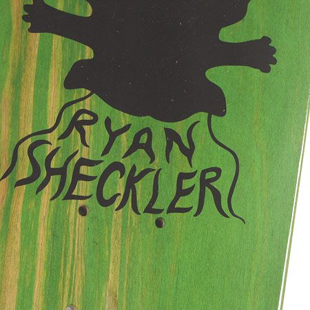 Deck Plan B Sheckler Troll Cruiser 8.125''