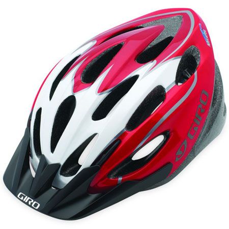 Męski Kask ochronny Giro Indicator (red/wht)