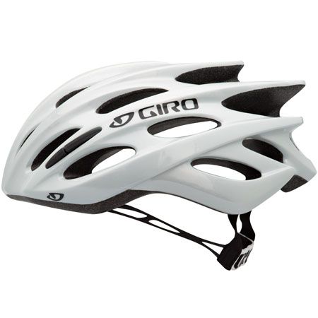 Męski Kask ochronny Giro Prolight (wht/sil)