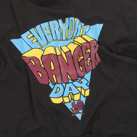 T-Shirt Modest South Wear Everyday Banger Day (black)