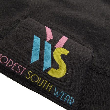 T-Shirt Modest South Wear Mountain Take Over (black)