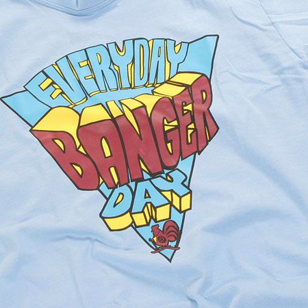T-Shirt Modest South Wear Everyday Banger Day (blue)