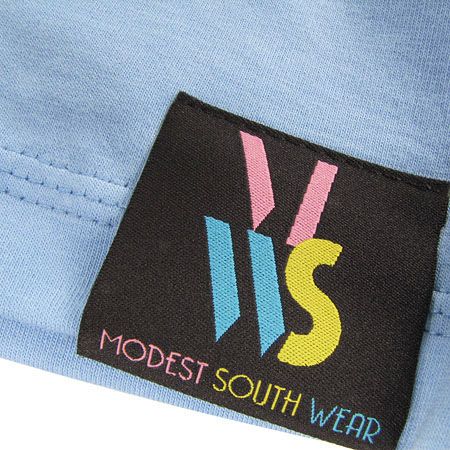 T-Shirt Modest South Wear Everyday Banger Day (blue)
