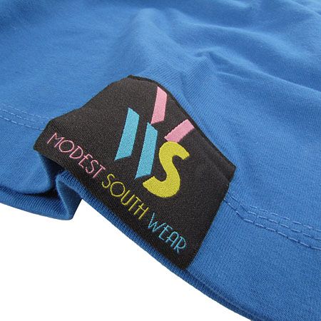 T-Shirt Modest South Wear Mountain Take Over (r.blue)