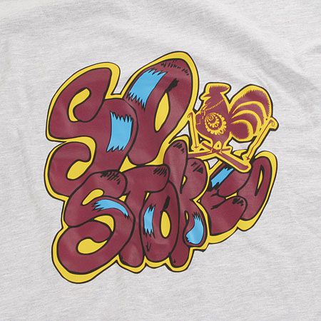 T-Shirt Modest South Wear So Stocked (grey)