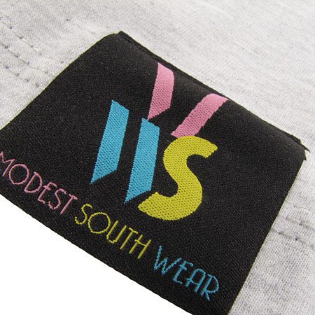 T-Shirt Modest South Wear So Stocked (grey)