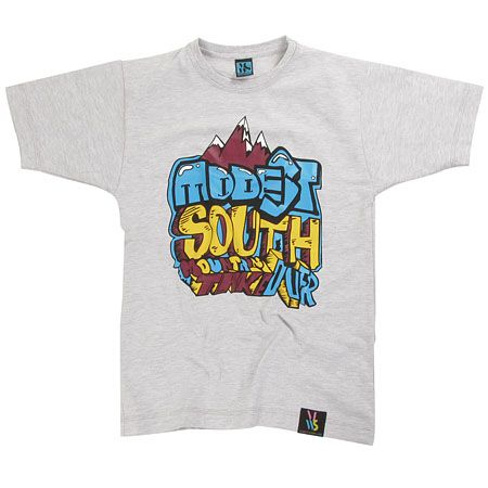 T-Shirt Modest South Wear Mountain Take Over (grey)