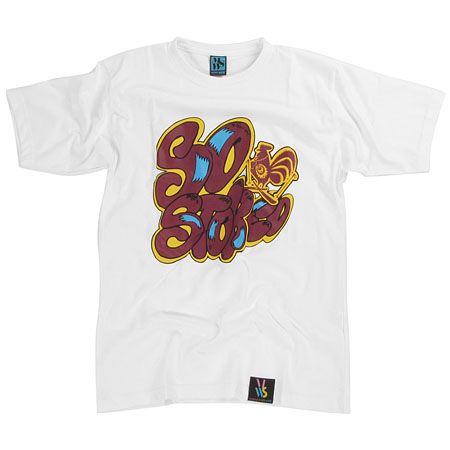 T-Shirt Modest South Wear So Stocked (white)