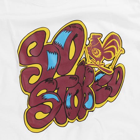 T-Shirt Modest South Wear So Stocked (white)