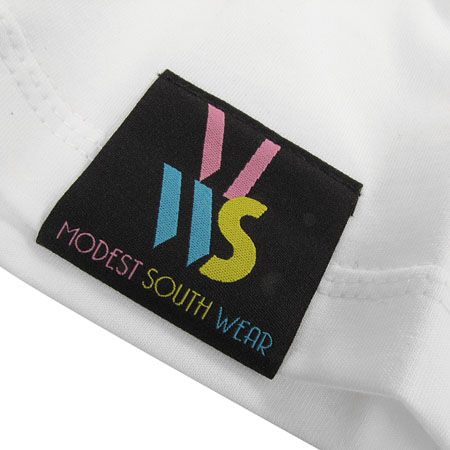 T-Shirt Modest South Wear So Stocked (white)