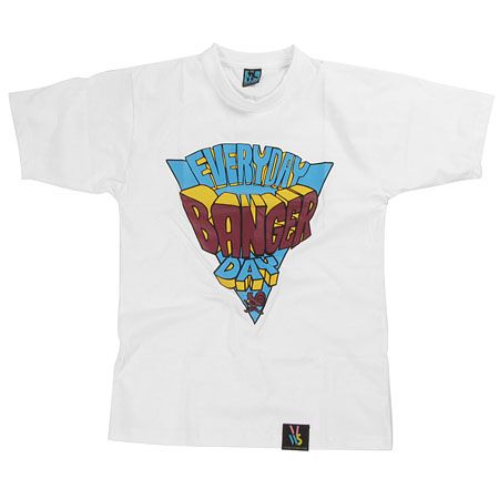 T-Shirt Modest South Wear Everyday Banger Day (white)