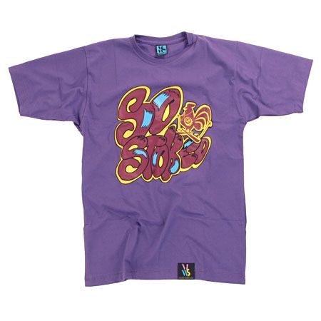 T-Shirt Modest South Wear So Stocked (purple)