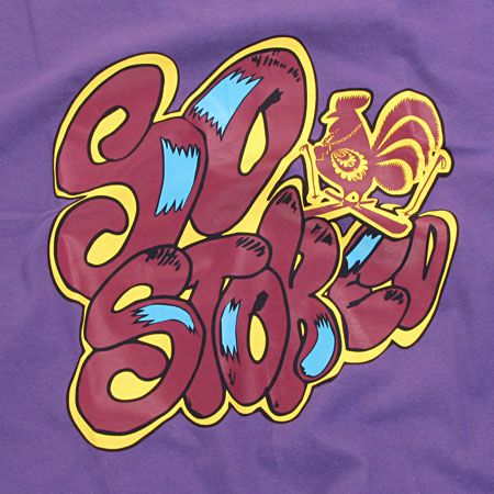 T-Shirt Modest South Wear So Stocked (purple)