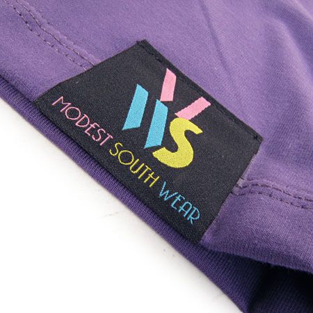 T-Shirt Modest South Wear So Stocked (purple)
