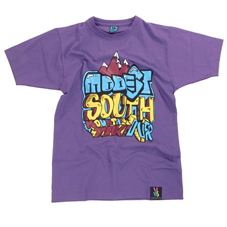 T-Shirt Modest South Wear Mountain Take Over (purple)