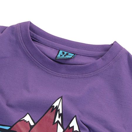 T-Shirt Modest South Wear Mountain Take Over (purple)