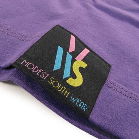 T-Shirt Modest South Wear Mountain Take Over (purple)