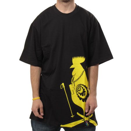 Tall-T Modest South Wear Folklor Original Cock (black)
